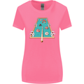 9-Ball Pool Funny Swimming Pool Mashup Womens Wider Cut T-Shirt Azalea