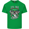 9-Ball Pool Less Talk More Chalk Funny Kids T-Shirt Childrens Irish Green