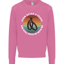 9 Year Wedding Anniversary 9th Marriage Mens Sweatshirt Jumper Azalea