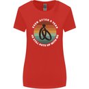 9 Year Wedding Anniversary 9th Marriage Womens Wider Cut T-Shirt Red