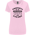 9th Wedding Anniversary 9 Year Funny Wife Womens Wider Cut T-Shirt Light Pink