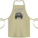 ATV All Terrain Vehicle 4X4 Quad Bike Cotton Apron 100% Organic Khaki