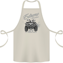 ATV All Terrain Vehicle 4X4 Quad Bike Cotton Apron 100% Organic Natural