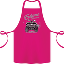 ATV All Terrain Vehicle 4X4 Quad Bike Cotton Apron 100% Organic Pink