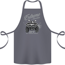 ATV All Terrain Vehicle 4X4 Quad Bike Cotton Apron 100% Organic Steel