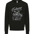 ATV All Terrain Vehicle 4X4 Quad Bike Kids Sweatshirt Jumper Black