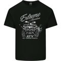 ATV All Terrain Vehicle 4X4 Quad Bike Kids T-Shirt Childrens Black