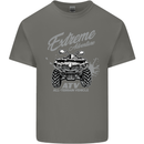 ATV All Terrain Vehicle 4X4 Quad Bike Kids T-Shirt Childrens Charcoal