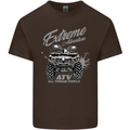 ATV All Terrain Vehicle 4X4 Quad Bike Kids T-Shirt Childrens Chocolate