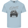 ATV All Terrain Vehicle 4X4 Quad Bike Kids T-Shirt Childrens Light Blue