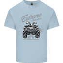 ATV All Terrain Vehicle 4X4 Quad Bike Kids T-Shirt Childrens Light Blue