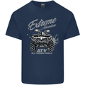 ATV All Terrain Vehicle 4X4 Quad Bike Kids T-Shirt Childrens Navy Blue