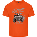 ATV All Terrain Vehicle 4X4 Quad Bike Kids T-Shirt Childrens Orange