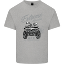 ATV All Terrain Vehicle 4X4 Quad Bike Kids T-Shirt Childrens Sports Grey