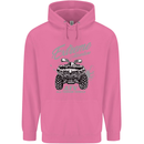 ATV All Terrain Vehicle 4X4 Quad Bike Mens 80% Cotton Hoodie Azelea