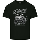 ATV All Terrain Vehicle 4X4 Quad Bike Mens Cotton T-Shirt Tee Top Black