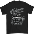 ATV All Terrain Vehicle 4X4 Quad Bike Mens T-Shirt Cotton Gildan Black