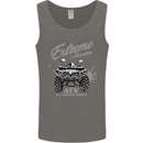 ATV All Terrain Vehicle 4X4 Quad Bike Mens Vest Tank Top Charcoal