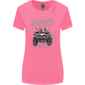 ATV All Terrain Vehicle 4X4 Quad Bike Womens Wider Cut T-Shirt Azalea