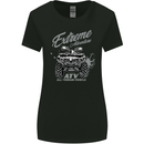 ATV All Terrain Vehicle 4X4 Quad Bike Womens Wider Cut T-Shirt Black