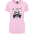 ATV All Terrain Vehicle 4X4 Quad Bike Womens Wider Cut T-Shirt Light Pink