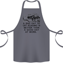 A Bad Day of Off Roading 4X4 All Terrain Cotton Apron 100% Organic Steel