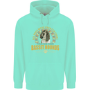 A Basset Hound Dog Childrens Kids Hoodie Peppermint