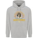 A Basset Hound Dog Childrens Kids Hoodie Sports Grey
