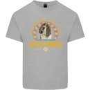 A Basset Hound Dog Kids T-Shirt Childrens Sports Grey