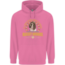 A Basset Hound Dog Mens 80% Cotton Hoodie Azelea