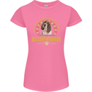 A Basset Hound Dog Womens Petite Cut T-Shirt Azalea