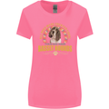 A Basset Hound Dog Womens Wider Cut T-Shirt Azalea