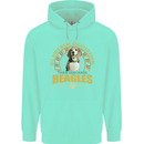 A Beagle Dog Childrens Kids Hoodie Peppermint