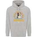 A Beagle Dog Childrens Kids Hoodie Sports Grey