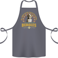 A Beagle Dog Cotton Apron 100% Organic Steel