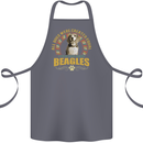 A Beagle Dog Cotton Apron 100% Organic Steel