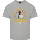 A Beagle Dog Kids T-Shirt Childrens Sports Grey