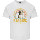 A Beagle Dog Kids T-Shirt Childrens White