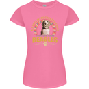 A Beagle Dog Womens Petite Cut T-Shirt Azalea