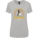 A Beagle Dog Womens Wider Cut T-Shirt Sports Grey