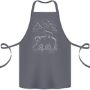 A Bear and It's Cub Cotton Apron 100% Organic Steel