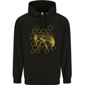 A Bee Design Childrens Kids Hoodie Black