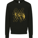 A Bee Design Kids Sweatshirt Jumper Black