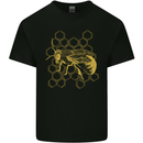A Bee Design Kids T-Shirt Childrens Black