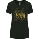 A Bee Design Womens Wider Cut T-Shirt Black