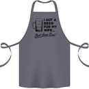 A Beer for My Wife Best Swap Ever Funny Cotton Apron 100% Organic Steel