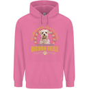 A Bichon Frise Dog Childrens Kids Hoodie Azalea