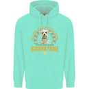 A Bichon Frise Dog Childrens Kids Hoodie Peppermint