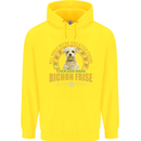 A Bichon Frise Dog Childrens Kids Hoodie Yellow