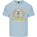 A Bichon Frise Dog Kids T-Shirt Childrens Light Blue